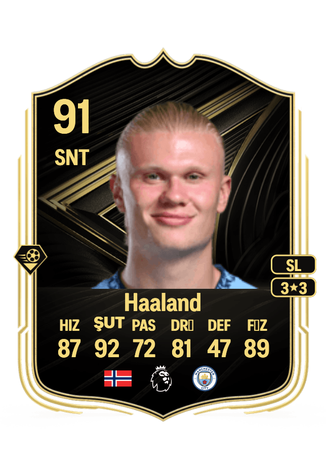 Erling Haaland card