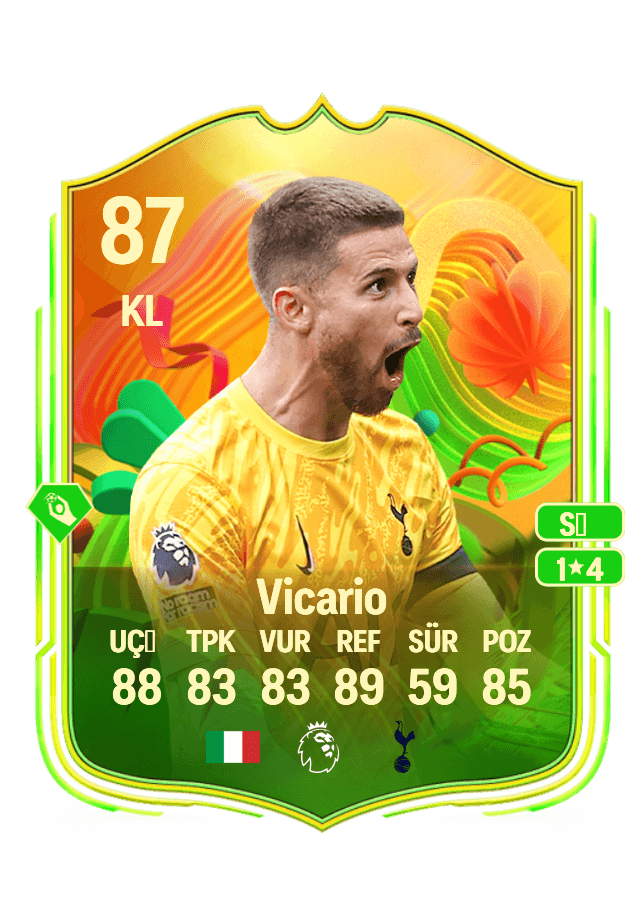 Guglielmo Vicario card