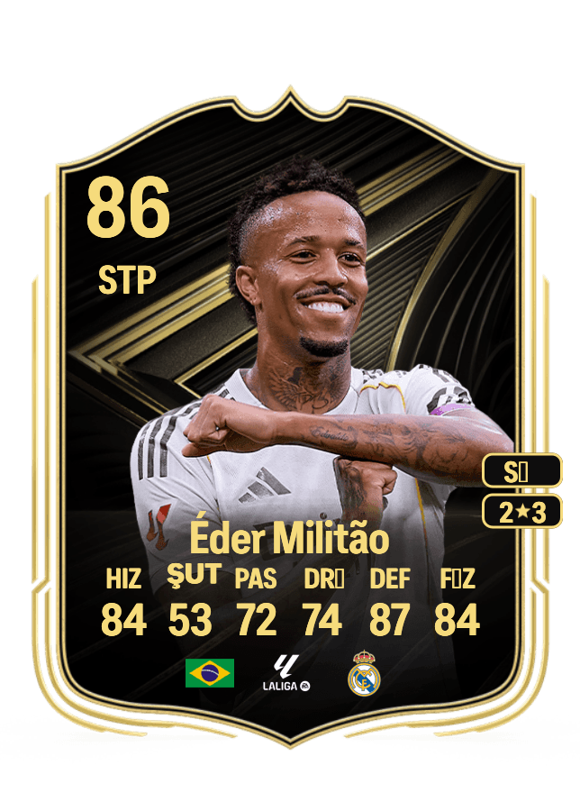 Éder Militão card