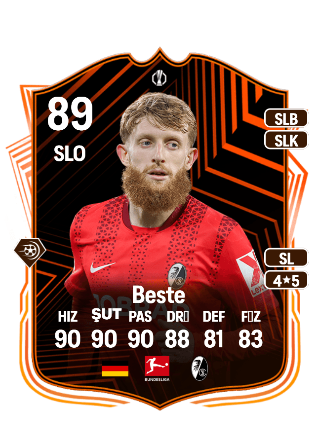 Jan-Niklas Beste card