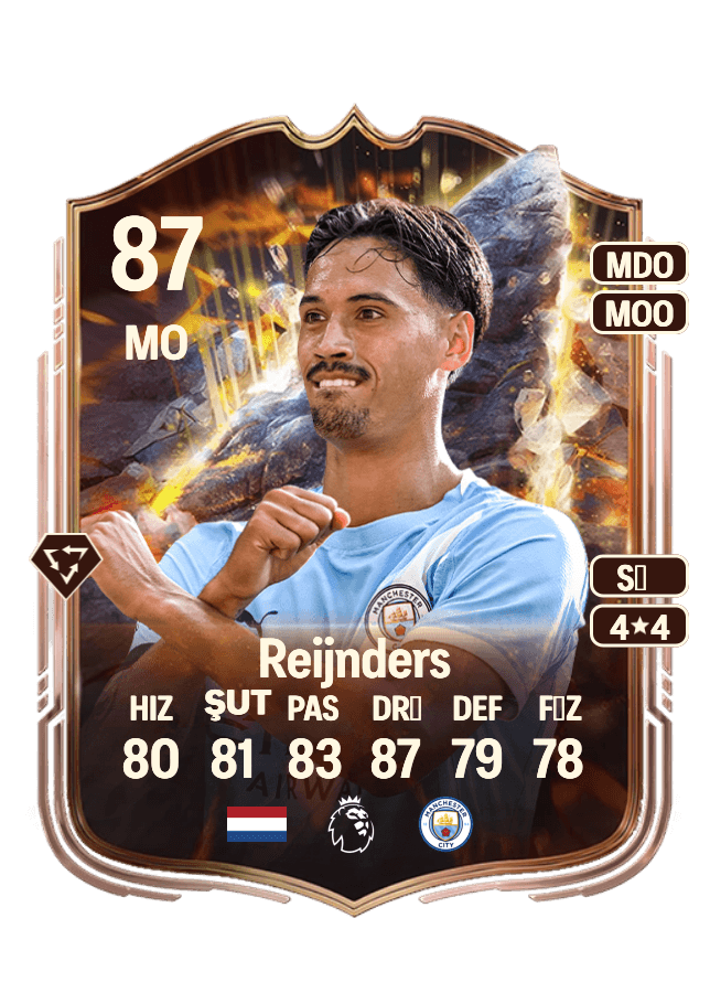 Tijjani Reijnders card