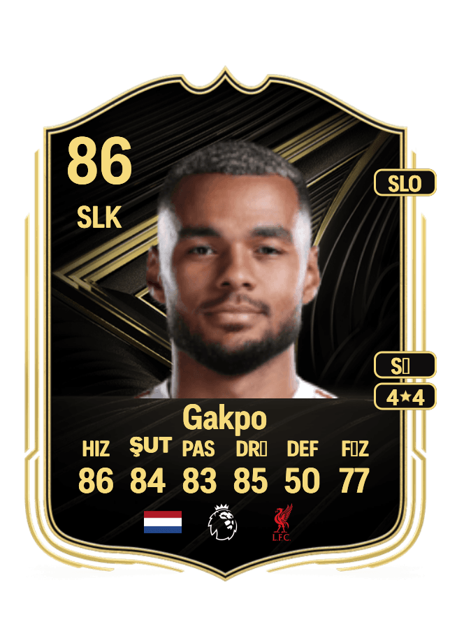 Cody Gakpo card