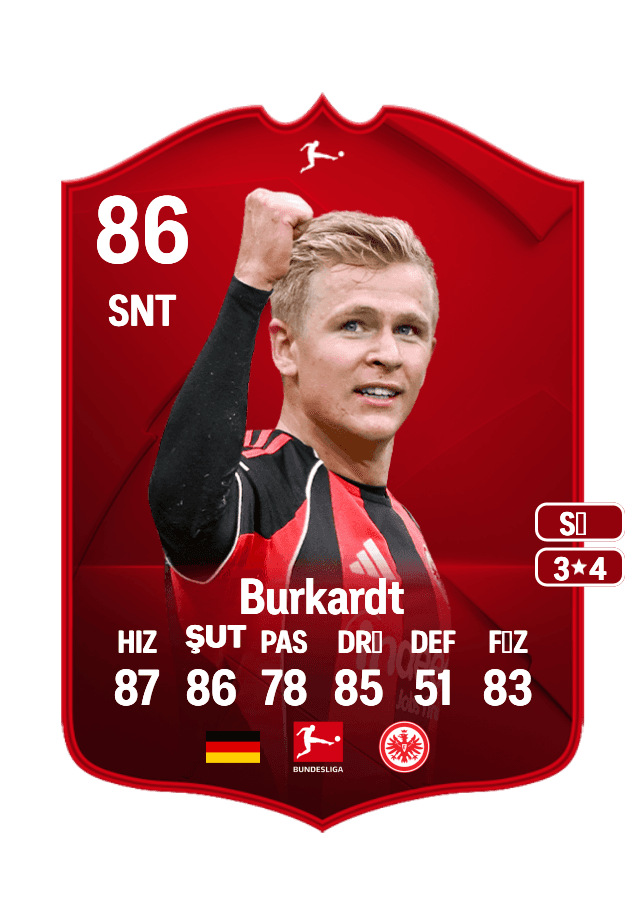 Jonathan Burkardt card