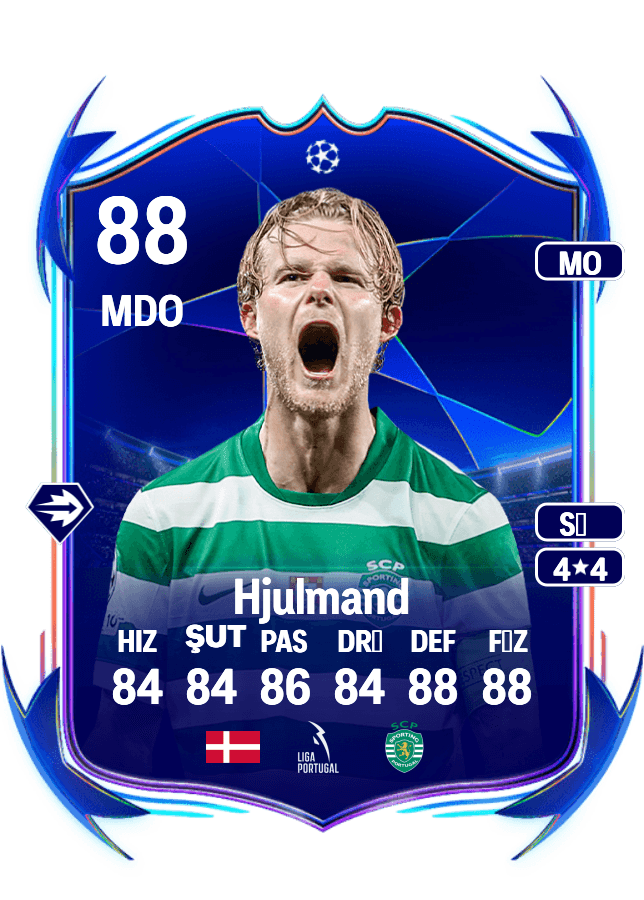Morten Hjulmand card