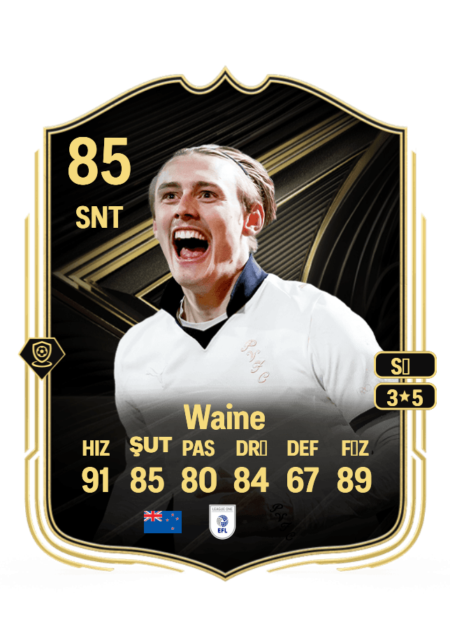 Ben Waine card