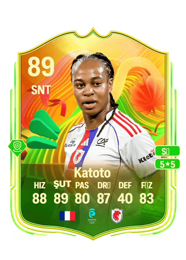 Marie Katoto card