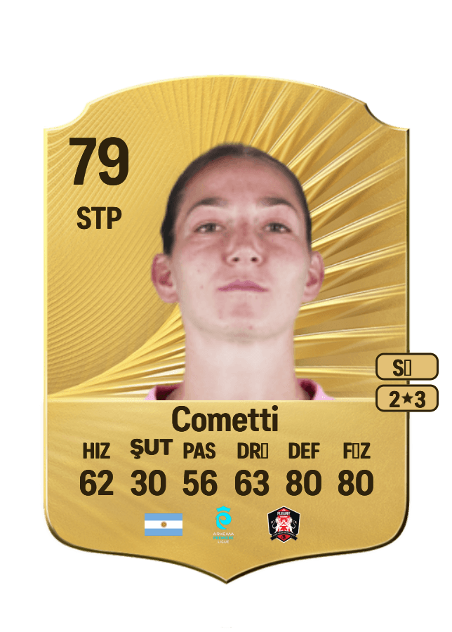 Aldana Cometti card