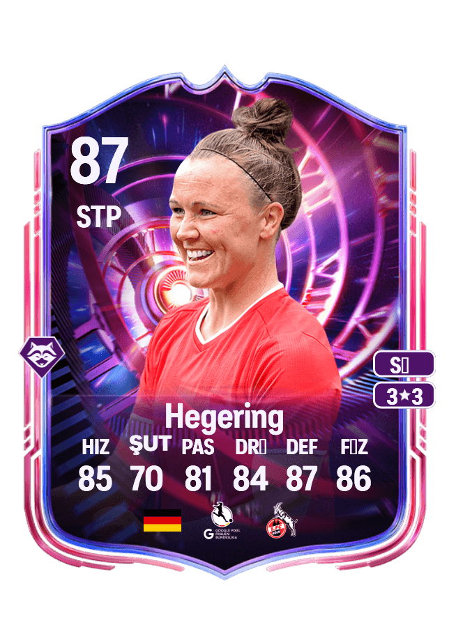 Marina Hegering card