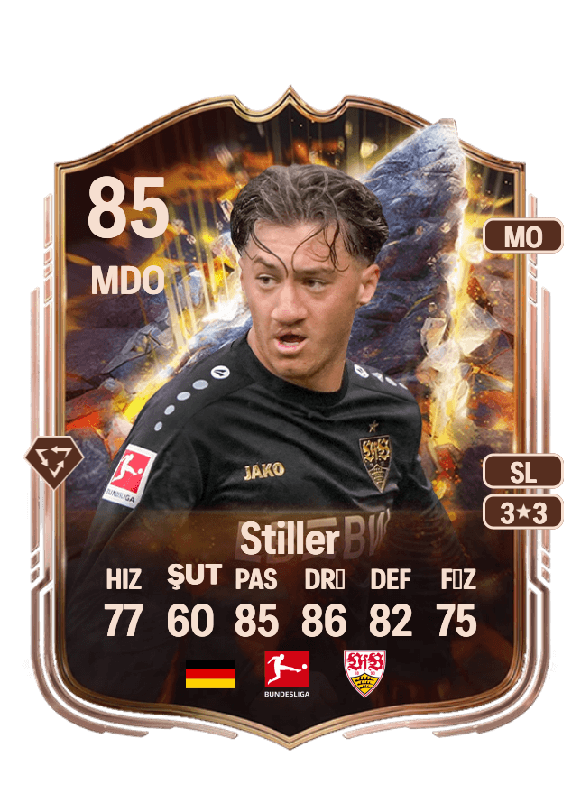 Angelo Stiller card
