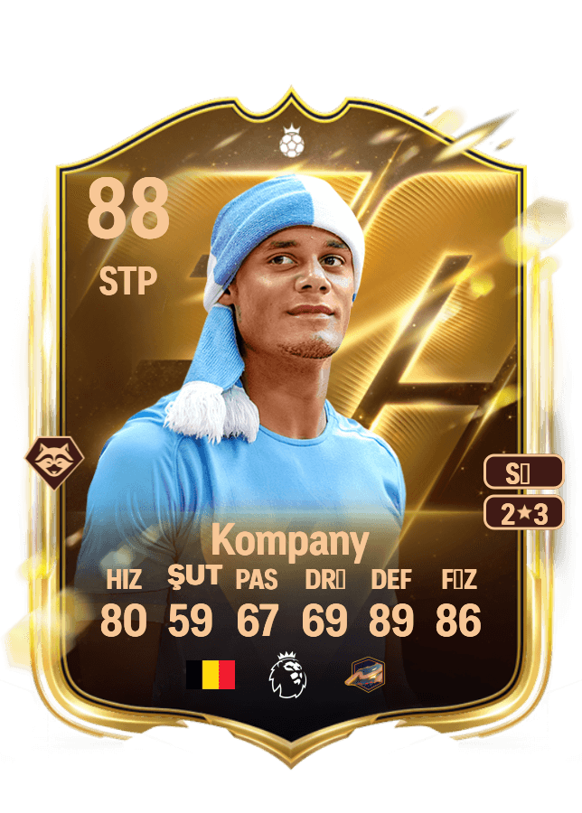 Vincent Kompany card