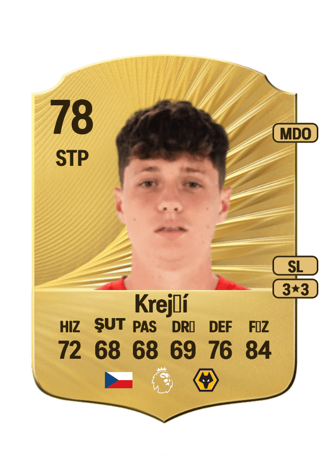 Ladislav Krejčí card
