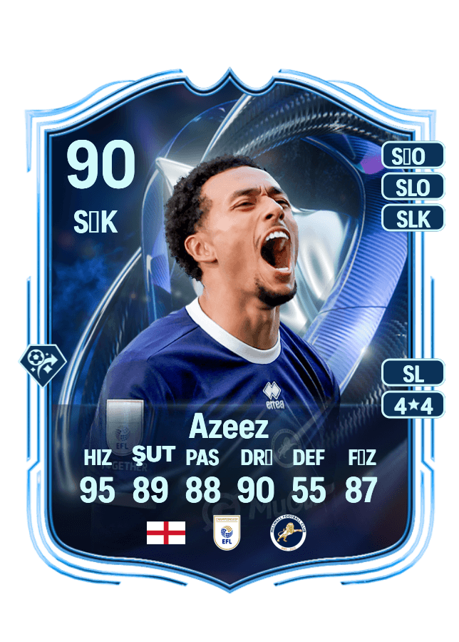 Femi Azeez card