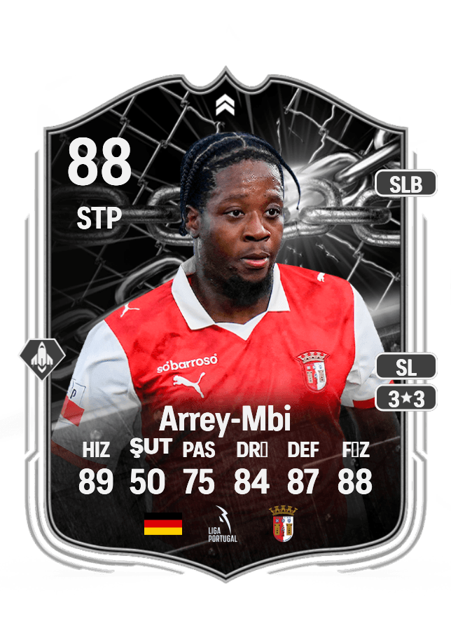 Bright Arrey-Mbi card