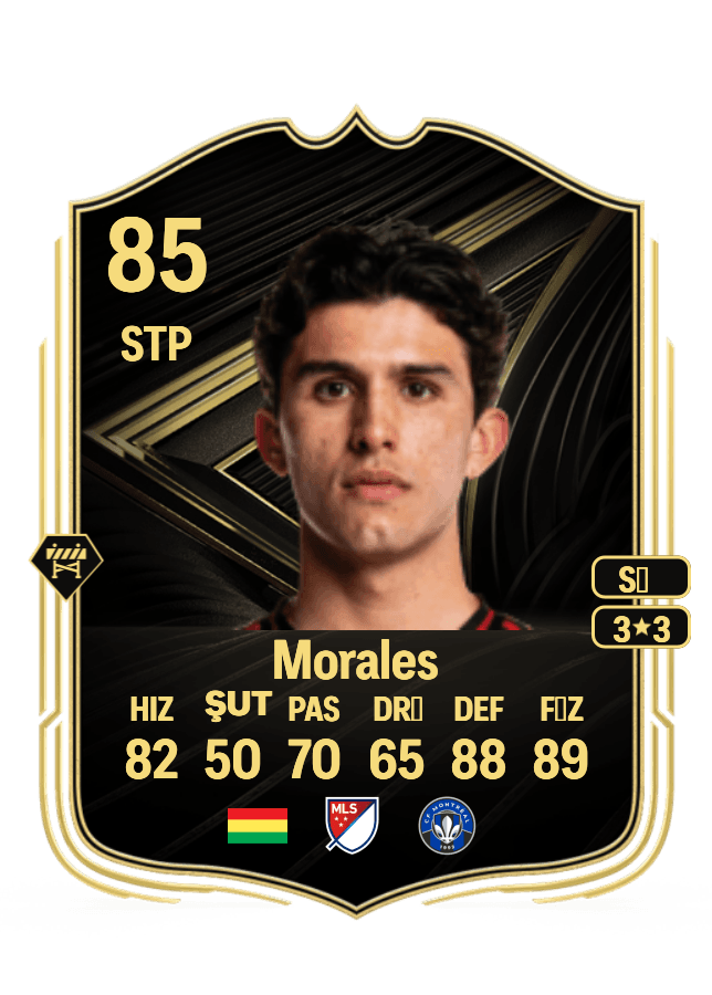 Efraín Morales card