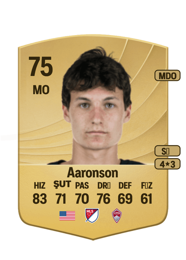 Paxten Aaronson card