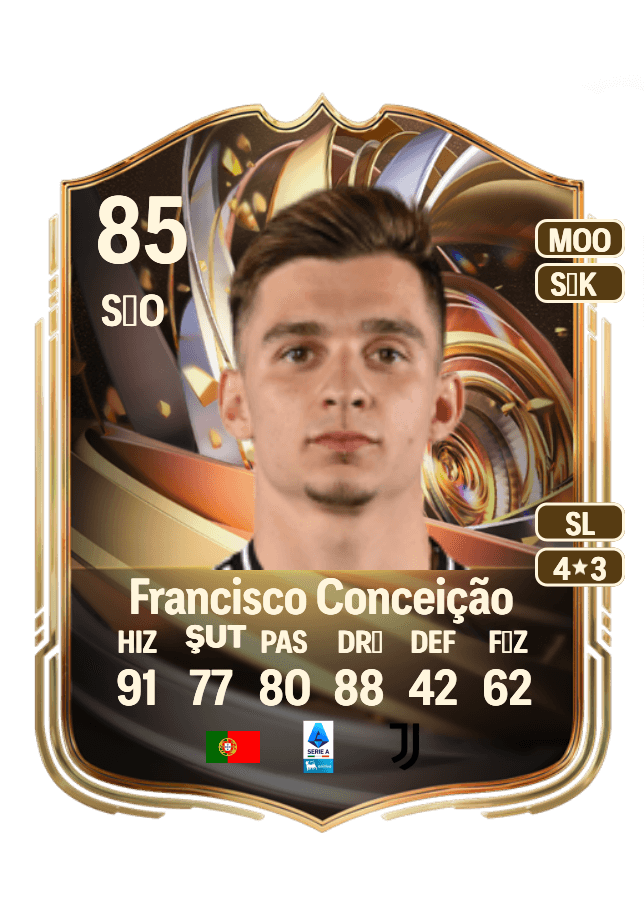 Francisco Conceição card