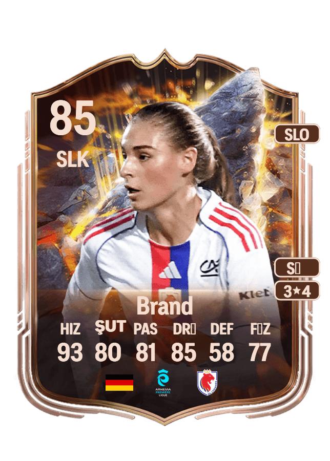 Jule Brand card