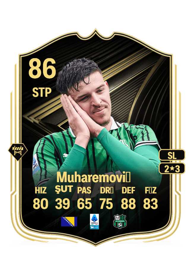 Tarik Muharemović card