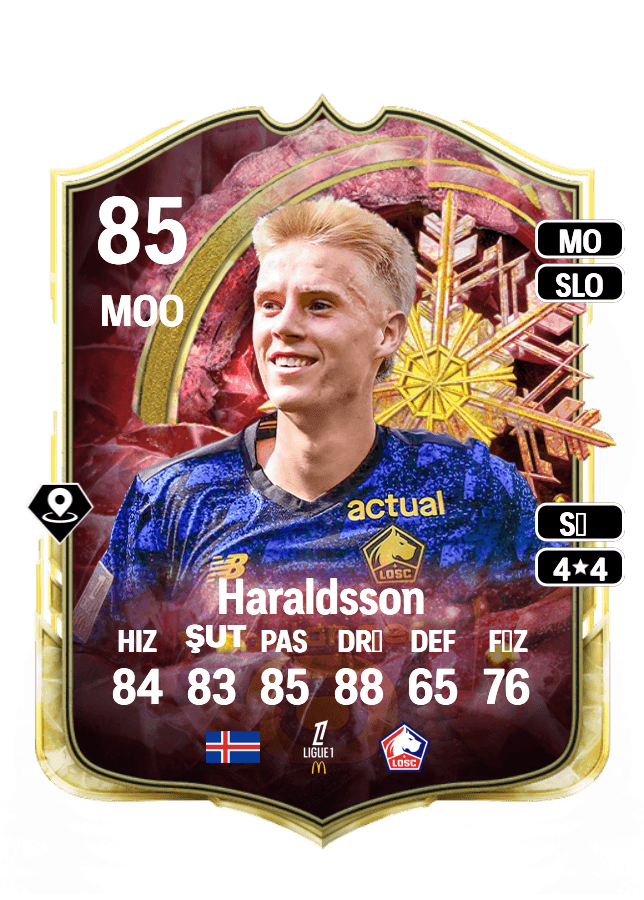 Hákon Arnar Haraldsson card