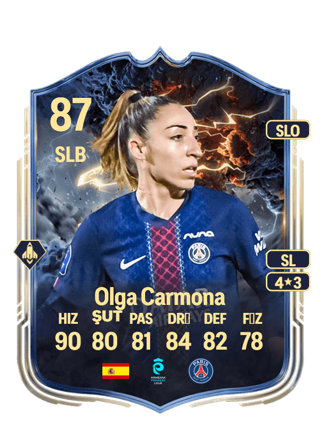Olga Carmona card