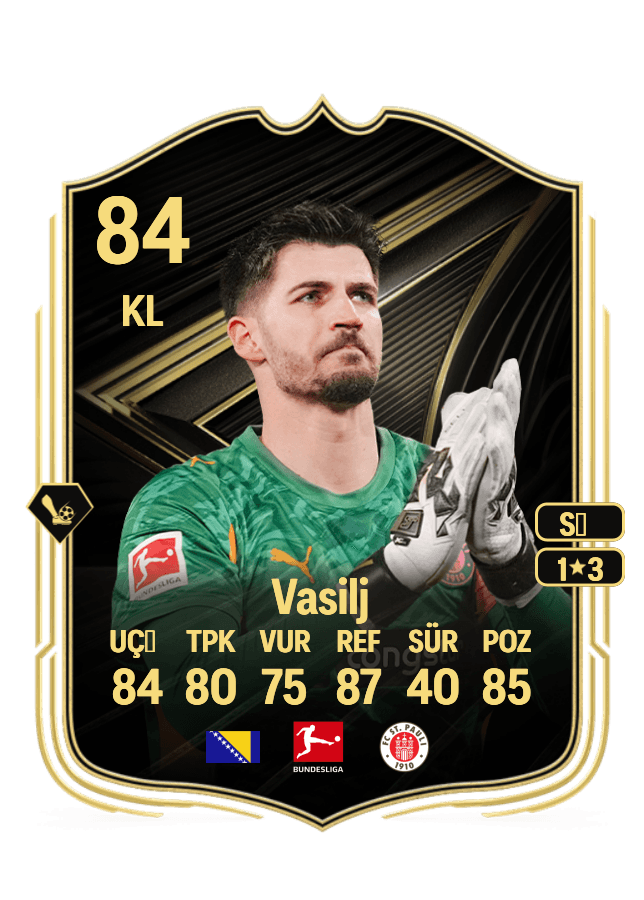 Nikola Vasilj card