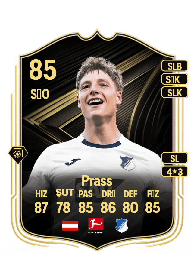 Alexander Prass card