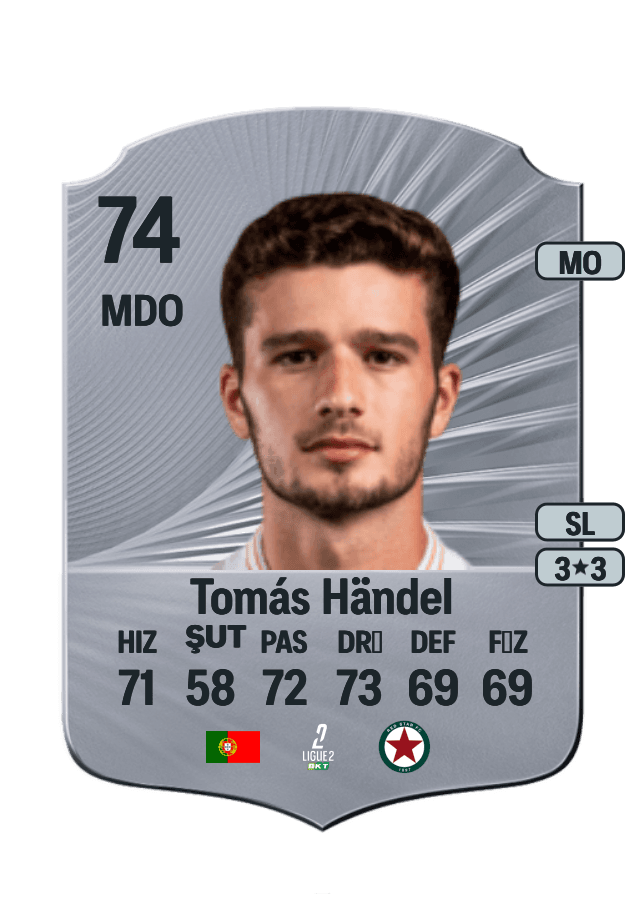 Tomás Händel card