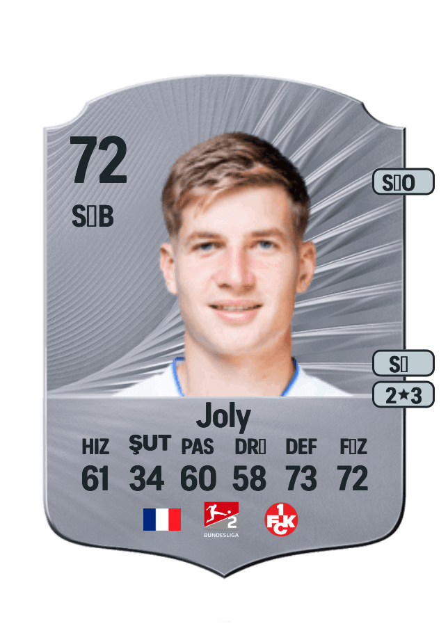 Paul Joly card