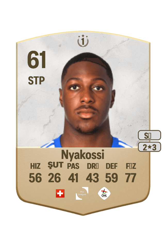 Roggerio Nyakossi card