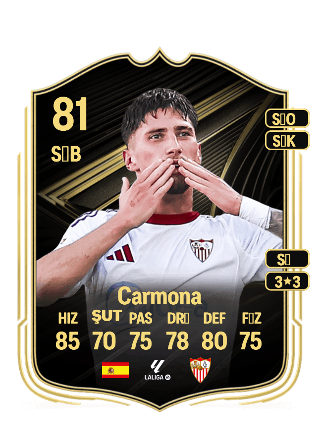 Carmona card