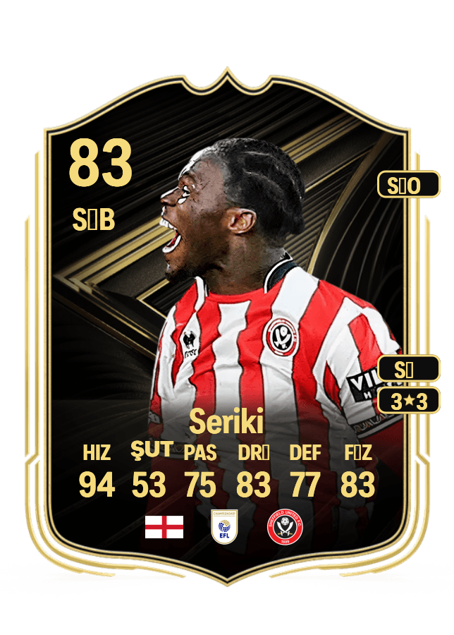 Femi Seriki card