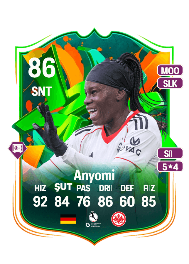 Nicole Anyomi card