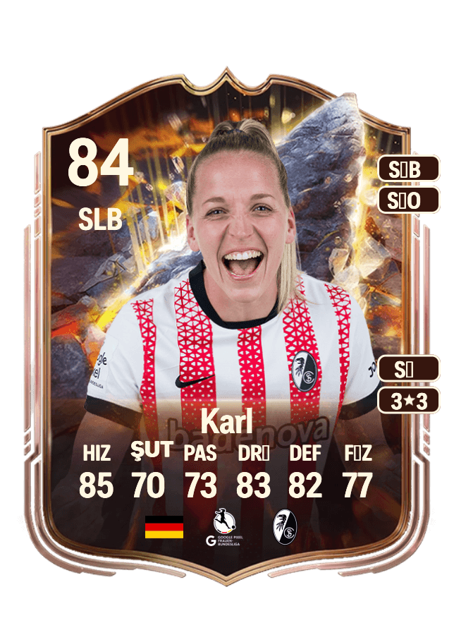 Lisa Karl card