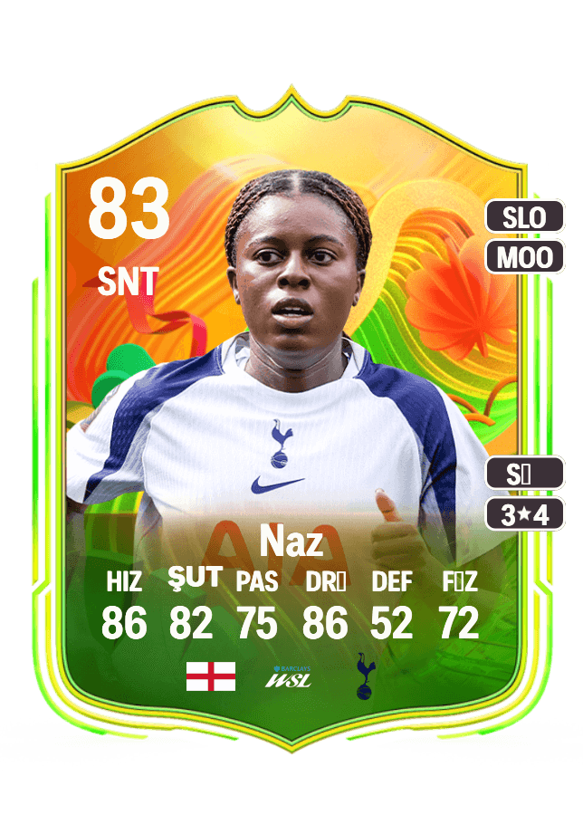 Jessica Naz card