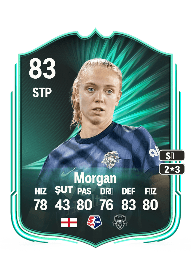 Esme Morgan card