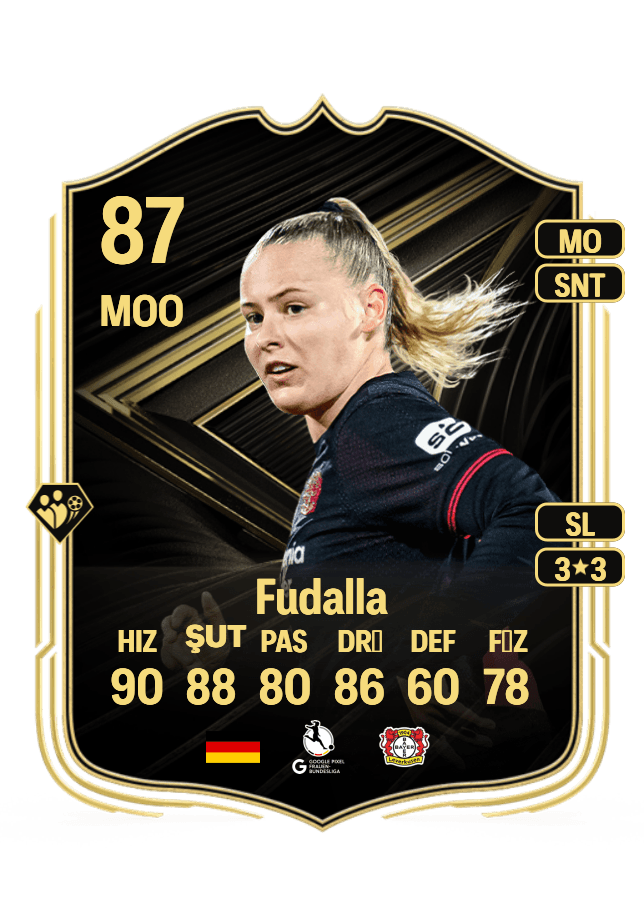 Vanessa Fudalla card