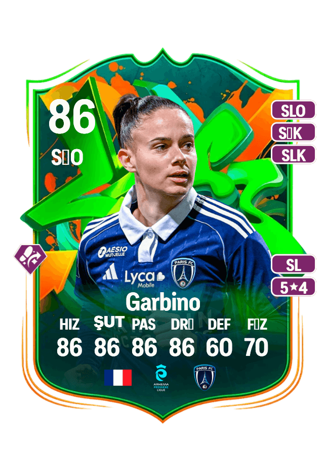 Maëlle Garbino card