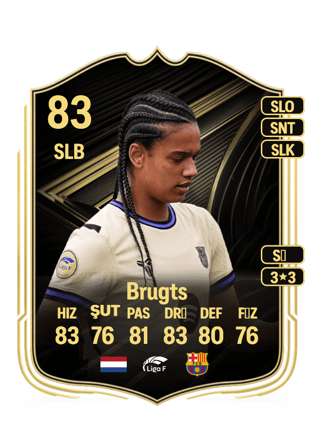 Esmee Brugts card