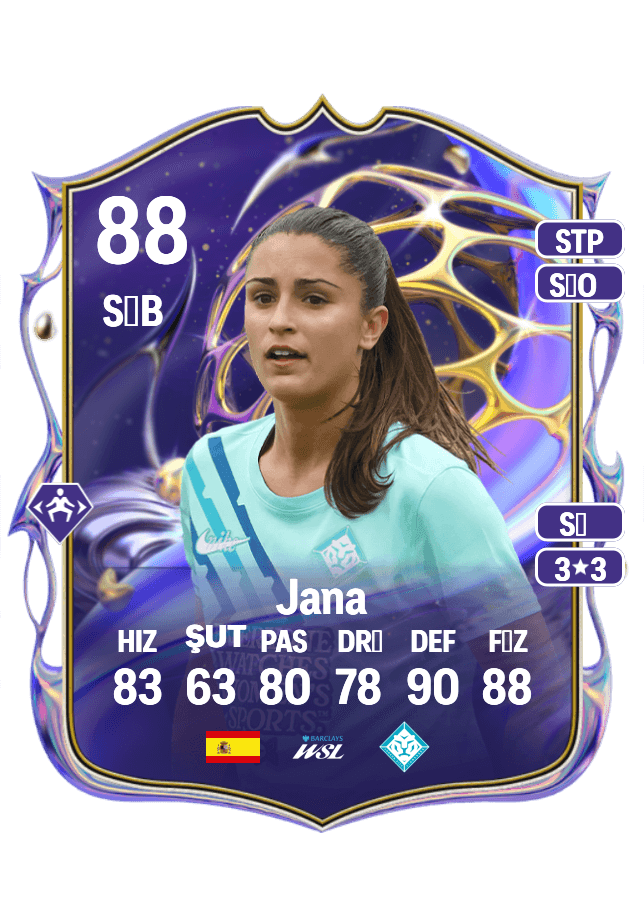 Jana card