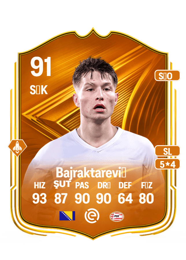 Esmir Bajraktarević card