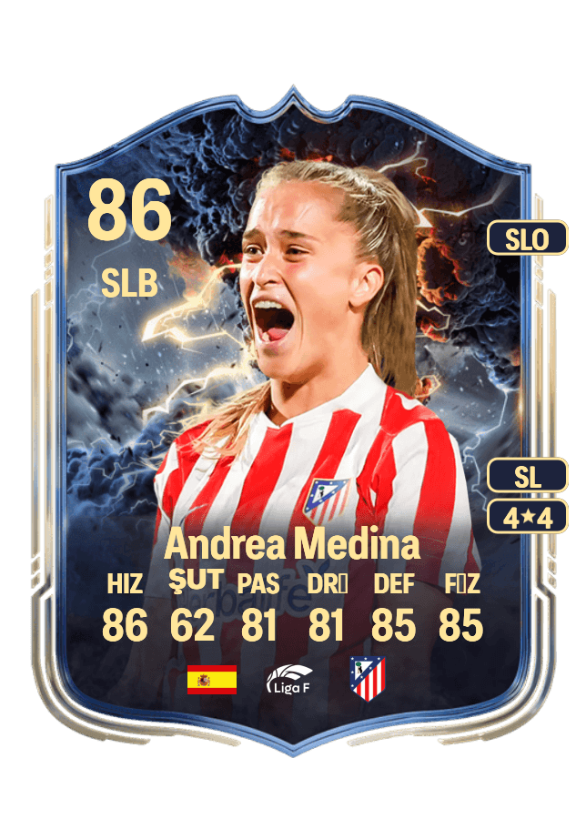 Andrea Medina card