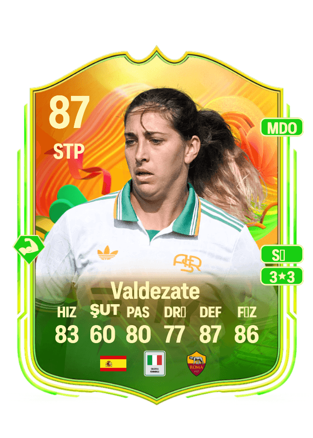 Valdezate card
