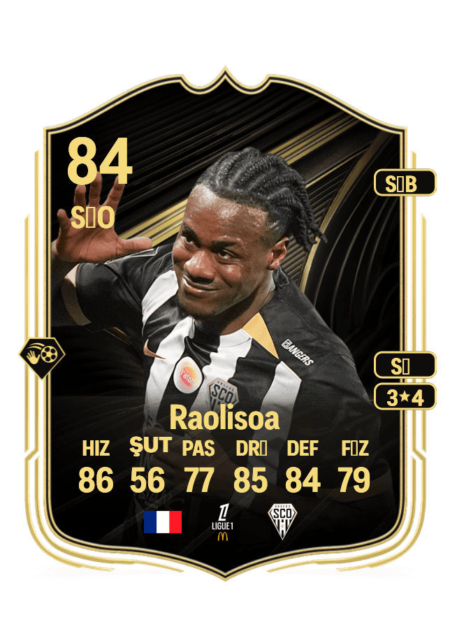 Lilian Raolisoa card