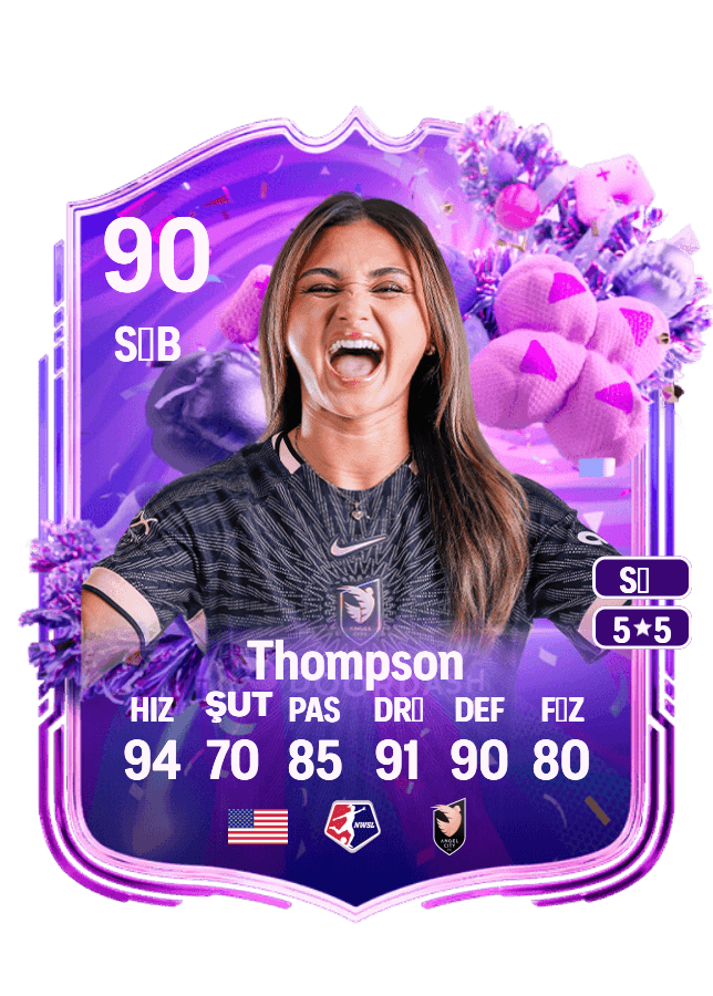 Gisele Thompson card