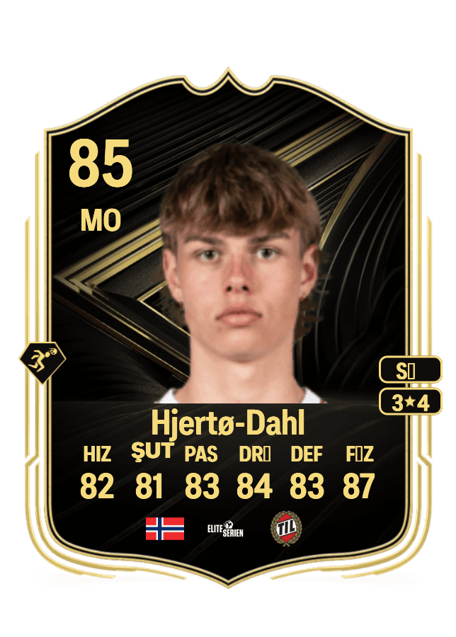 Jens Hjertø-Dahl card