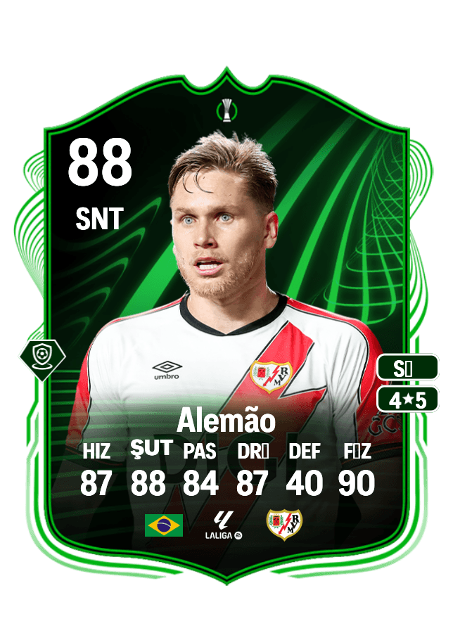 Alemão card