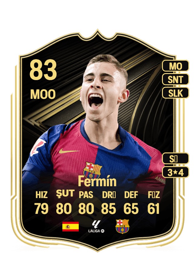 Fermín card