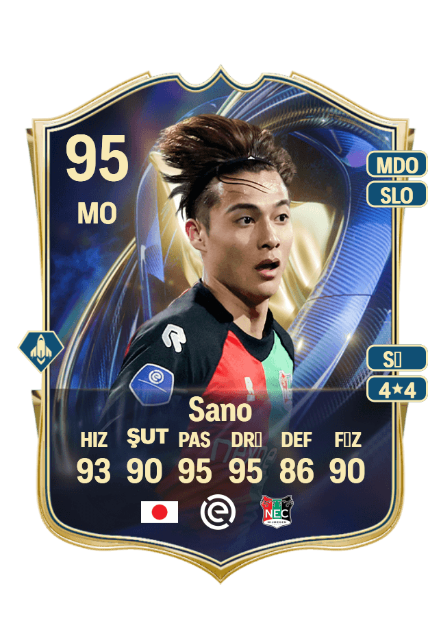 Kodai Sano card