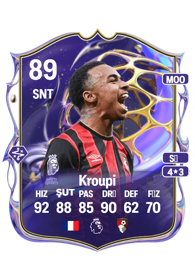 Eli Junior Kroupi card