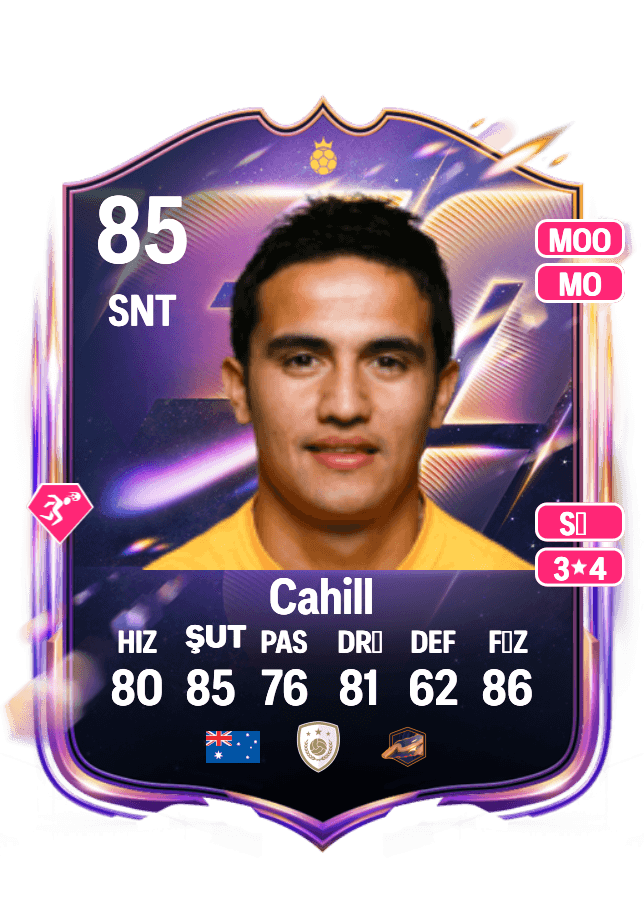 Tim Cahill card